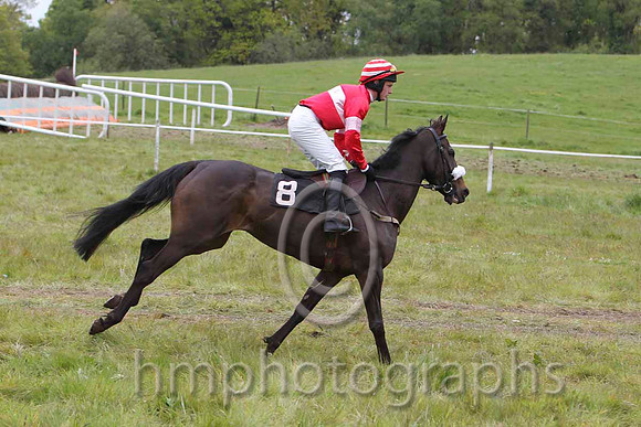 03 NEWTOWN MEGAN & J E FLynn - 3rd (8, red , white hoop  - FT8E4283-2