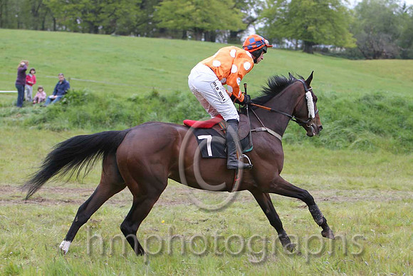 02 NEARLY A DREAM & J J Codd - 2nd (7, orange , white spots) - FT8E4284-3