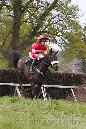 03 NEWTOWN MEGAN & J E FLynn - 3rd (8, red , white hoop  - FT8E4305-14