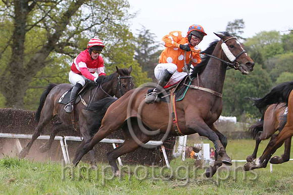 02 NEARLY A DREAM & J J Codd - 2nd (7, orange , white spots) - FT8E4322-23