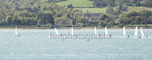 Ulster Laser Championships - Class ILCA 6 - CU2D2168