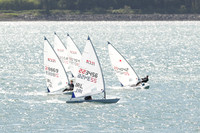 The 2026 Ulster Laser Championships at East Antrim Boat Club (EABC)