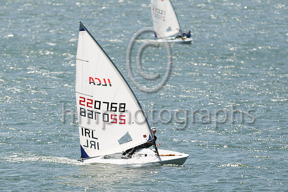 11th Jack Ives - 220768 -RStGYC/CYC - ILCA 6 : Results : 9, 10,12,(28.0 UFD),6,11, Total = 76, Nett = 48