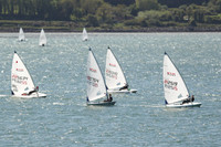 13th Emma Pierce - 212519 -BYC/DSC - ILCA 6 : Results : 8, 13,10,-16,15,15, Total = 77, Nett = 61