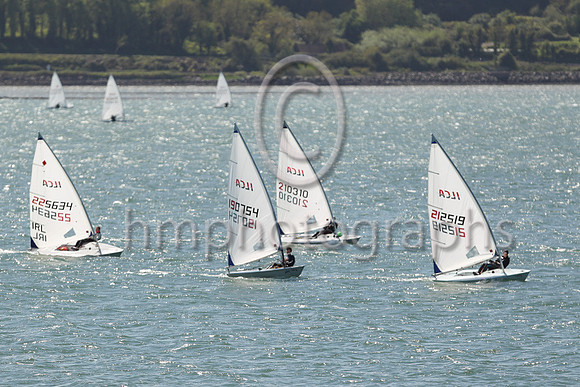 13th Emma Pierce - 212519 -BYC/DSC - ILCA 6 : Results : 8, 13,10,-16,15,15, Total = 77, Nett = 61