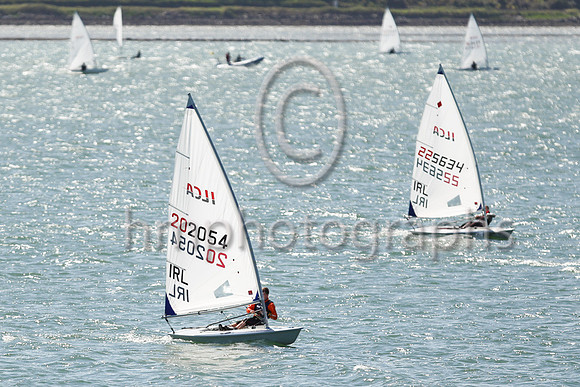 19th Kelly Patterson - 225634 -EABC - ILCA 6 : Results : -20, 19,20,13,16,20, Total = 108, Nett = 88