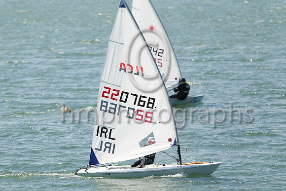 11th Jack Ives - 220768 -RStGYC/CYC - ILCA 6 : Results : 9, 10,12,(28.0 UFD),6,11, Total = 76, Nett = 48