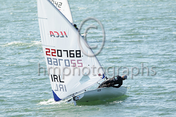 11th Jack Ives - 220768 -RStGYC/CYC - ILCA 6 : Results : 9, 10,12,(28.0 UFD),6,11, Total = 76, Nett = 48
