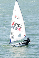 11th Jack Ives - 220768 -RStGYC/CYC - ILCA 6 : Results : 9, 10,12,(28.0 UFD),6,11, Total = 76, Nett = 48