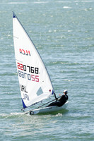 11th Jack Ives - 220768 -RStGYC/CYC - ILCA 6 : Results : 9, 10,12,(28.0 UFD),6,11, Total = 76, Nett = 48