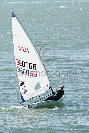 11th Jack Ives - 220768 -RStGYC/CYC - ILCA 6 : Results : 9, 10,12,(28.0 UFD),6,11, Total = 76, Nett = 48