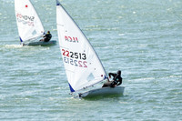 10th Patrick Fegan - 222513 -MYC/RStGYC - ILCA 6 : Results : 19, -20,9,3,10,7, Total = 68, Nett = 48