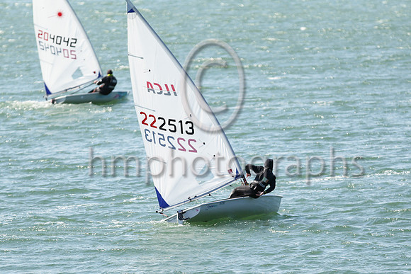 10th Patrick Fegan - 222513 -MYC/RStGYC - ILCA 6 : Results : 19, -20,9,3,10,7, Total = 68, Nett = 48