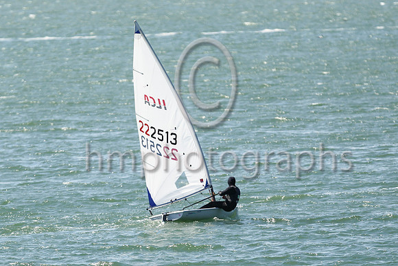 10th Patrick Fegan - 222513 -MYC/RStGYC - ILCA 6 : Results : 19, -20,9,3,10,7, Total = 68, Nett = 48