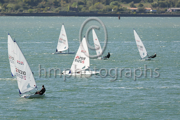17th Freddie Doig - 210310 -EABC - ILCA 6 : Results : 15, -17,13,14,14,17, Total = 90, Nett = 73
