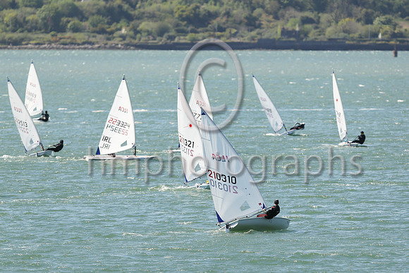 17th Freddie Doig - 210310 -EABC - ILCA 6 : Results : 15, -17,13,14,14,17, Total = 90, Nett = 73