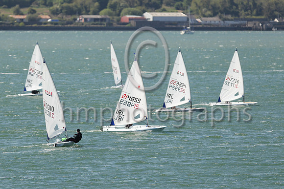 6th Eduardo Gasset Driane - 217726 -SSC - ILCA 6 : Results : -11, 6,7,6,8,6, Total = 44, Nett = 33