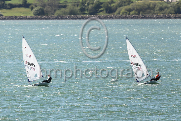 19th Kelly Patterson - 225634 -EABC - ILCA 6 : Results : -20, 19,20,13,16,20, Total = 108, Nett = 88