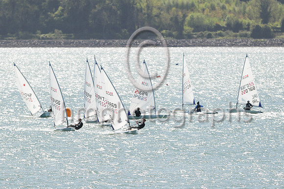 7th Rory Brennan Hobbs - 216891 -RSGYC - ILCA 6 : Results : 7, 11,-18,8,7,5, Total = 56, Nett = 38