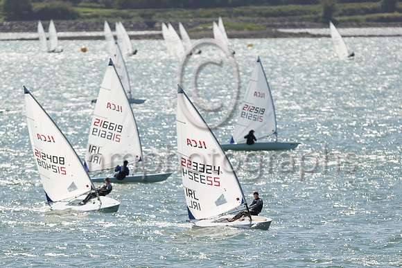 13th Emma Pierce - 212519 -BYC/DSC - ILCA 6 : Results : 8, 13,10,-16,15,15, Total = 77, Nett = 61