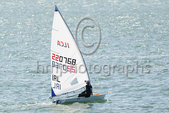 11th Jack Ives - 220768 -RStGYC/CYC - ILCA 6 : Results : 9, 10,12,(28.0 UFD),6,11, Total = 76, Nett = 48