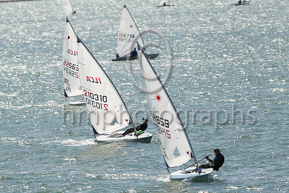 17th Freddie Doig - 210310 -EABC - ILCA 6 : Results : 15, -17,13,14,14,17, Total = 90, Nett = 73
