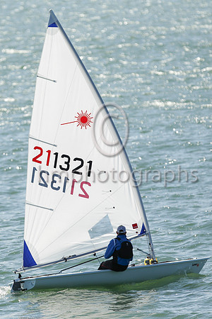 16th George Doig - 211321 -EABC - ILCA 6 : Results : 18, 15,14,10,-20,13, Total = 90, Nett = 70