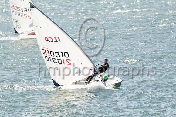 17th Freddie Doig - 210310 -EABC - ILCA 6 : Results : 15, -17,13,14,14,17, Total = 90, Nett = 73