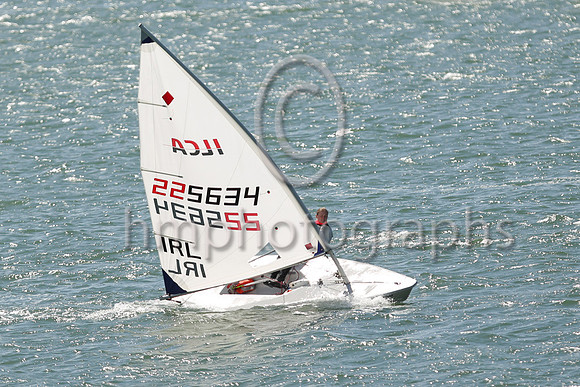 19th Kelly Patterson - 225634 -EABC - ILCA 6 : Results : -20, 19,20,13,16,20, Total = 108, Nett = 88