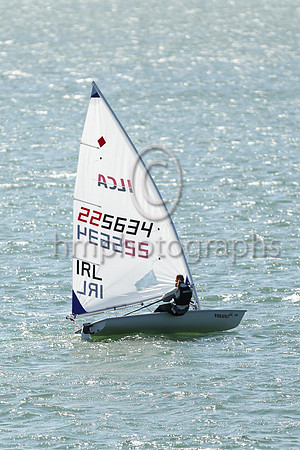 19th Kelly Patterson - 225634 -EABC - ILCA 6 : Results : -20, 19,20,13,16,20, Total = 108, Nett = 88
