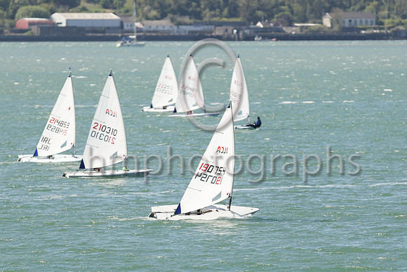 18th Jacob Browne - 190754 -RStGYC - ILCA 6 : Results : 16, -21,19,17,19,16, Total = 108, Nett = 87