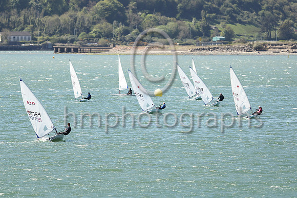 18th Jacob Browne - 190754 -RStGYC - ILCA 6 : Results : 16, -21,19,17,19,16, Total = 108, Nett = 87