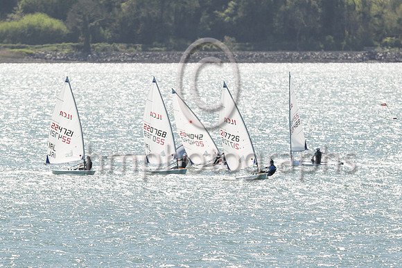 12th Blake Vaughan - 224721 -Royal Cork YC - ILCA 6 : Results : 10, 8,11,9,-13,10, Total = 61, Nett = 48