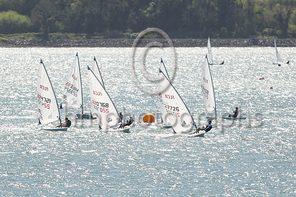 11th Jack Ives - 220768 -RStGYC/CYC - ILCA 6 : Results : 9, 10,12,(28.0 UFD),6,11, Total = 76, Nett = 48