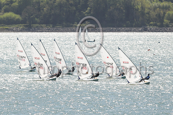 6th Eduardo Gasset Driane - 217726 -SSC - ILCA 6 : Results : -11, 6,7,6,8,6, Total = 44, Nett = 33
