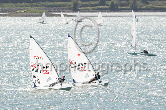 11th Jack Ives - 220768 -RStGYC/CYC - ILCA 6 : Results : 9, 10,12,(28.0 UFD),6,11, Total = 76, Nett = 48