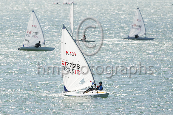6th Eduardo Gasset Driane - 217726 -SSC - ILCA 6 : Results : -11, 6,7,6,8,6, Total = 44, Nett = 33
