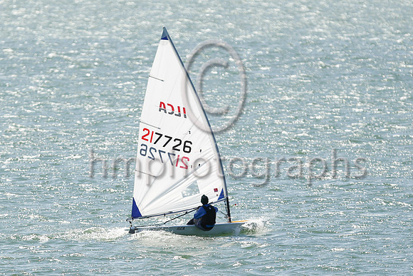 6th Eduardo Gasset Driane - 217726 -SSC - ILCA 6 : Results : -11, 6,7,6,8,6, Total = 44, Nett = 33