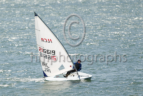14th Stan O'Rourke - 216619 -MSC - ILCA 6 : Results : 14, 14,16,-22,11,9, Total = 86, Nett = 64