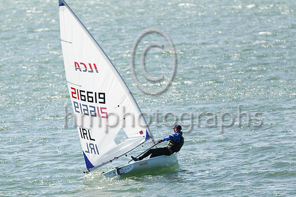 14th Stan O'Rourke - 216619 -MSC - ILCA 6 : Results : 14, 14,16,-22,11,9, Total = 86, Nett = 64