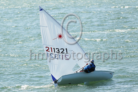 16th George Doig - 211321 -EABC - ILCA 6 : Results : 18, 15,14,10,-20,13, Total = 90, Nett = 70