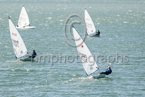 14th Stan O'Rourke - 216619 -MSC - ILCA 6 : Results : 14, 14,16,-22,11,9, Total = 86, Nett = 64