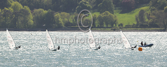 11th Jack Ives - 220768 -RStGYC/CYC - ILCA 6 : Results : 9, 10,12,(28.0 UFD),6,11, Total = 76, Nett = 48