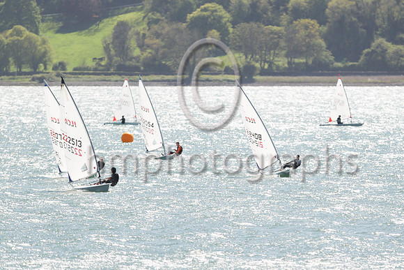 10th Patrick Fegan - 222513 -MYC/RStGYC - ILCA 6 : Results : 19, -20,9,3,10,7, Total = 68, Nett = 48