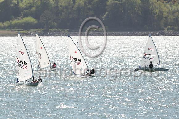 18th Jacob Browne - 190754 -RStGYC - ILCA 6 : Results : 16, -21,19,17,19,16, Total = 108, Nett = 87