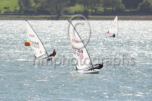 11th Jack Ives - 220768 -RStGYC/CYC - ILCA 6 : Results : 9, 10,12,(28.0 UFD),6,11, Total = 76, Nett = 48