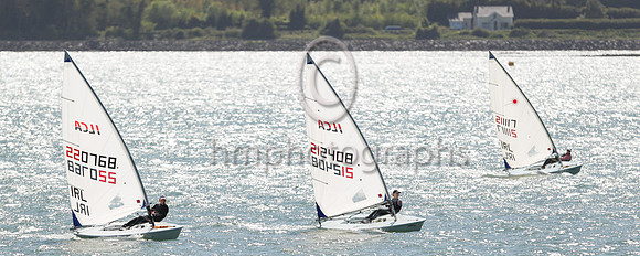 11th Jack Ives - 220768 -RStGYC/CYC - ILCA 6 : Results : 9, 10,12,(28.0 UFD),6,11, Total = 76, Nett = 48