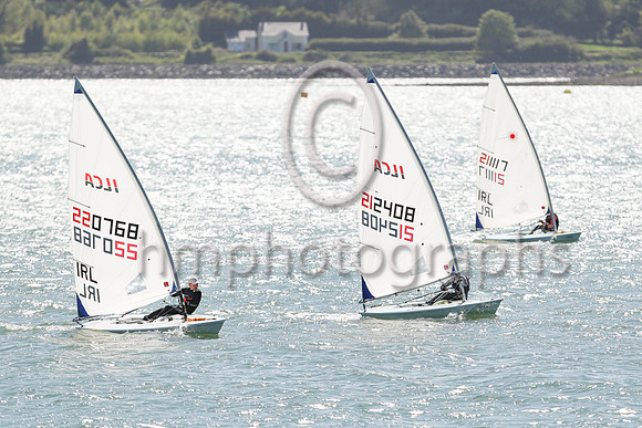 11th Jack Ives - 220768 -RStGYC/CYC - ILCA 6 : Results : 9, 10,12,(28.0 UFD),6,11, Total = 76, Nett = 48
