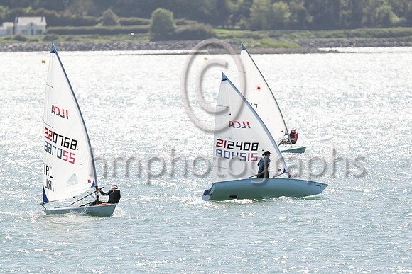 15th Abigail Murphy - 212408 -RStGYC - ILCA 6 : Results : 13, 12,15,(28.0 UFD),12,12, Total = 92, Nett = 64