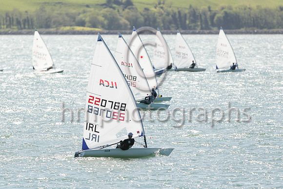 11th Jack Ives - 220768 -RStGYC/CYC - ILCA 6 : Results : 9, 10,12,(28.0 UFD),6,11, Total = 76, Nett = 48